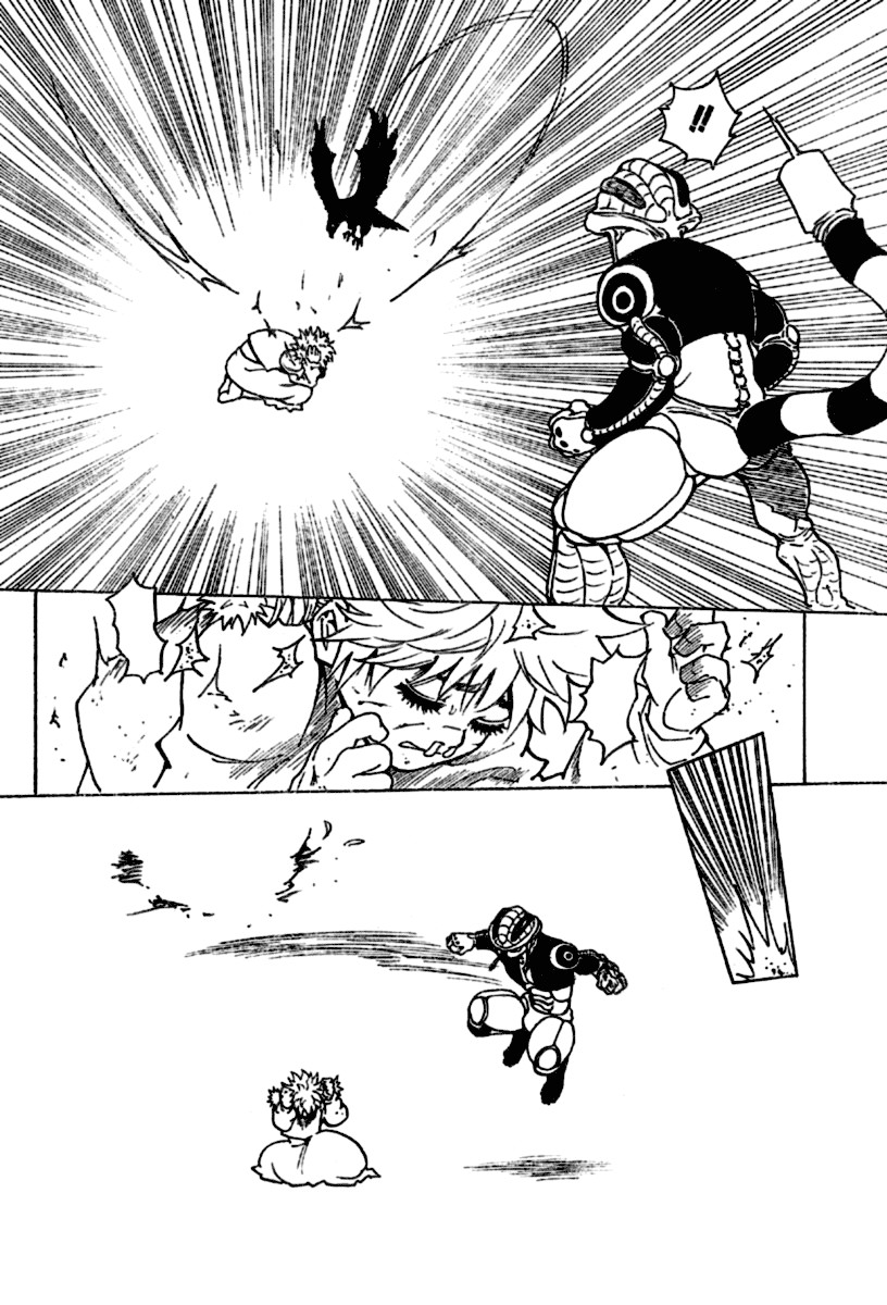 Hunter x Hunter Manga Chapter 258 page 6 - 1: Part 2