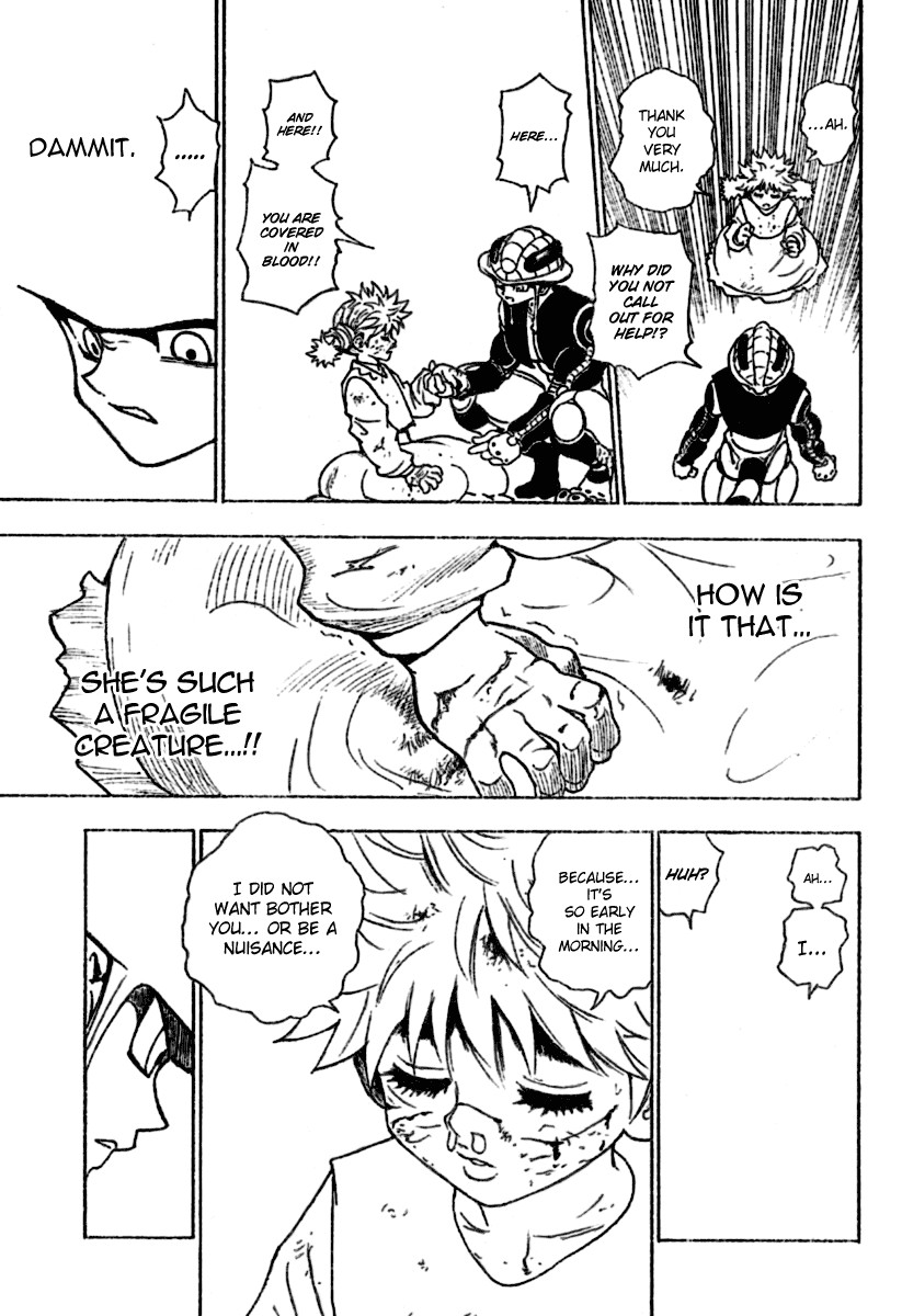 Hunter x Hunter Manga Chapter 258 page 7 - 1: Part 2