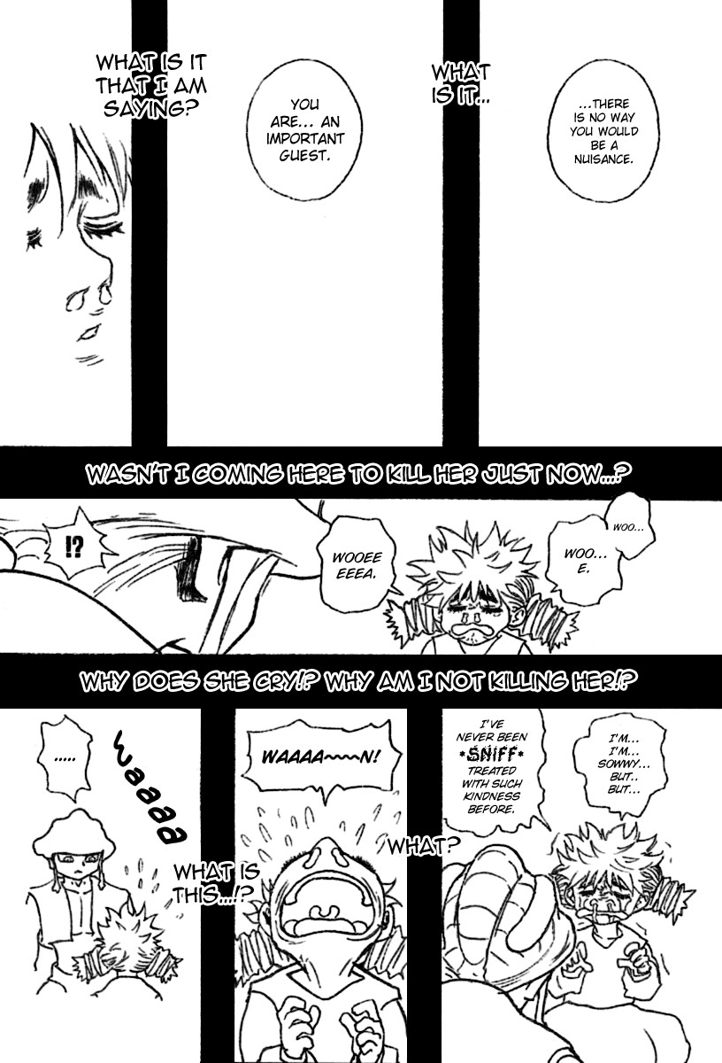 Hunter x Hunter Manga Chapter 258 page 8 - 1: Part 2