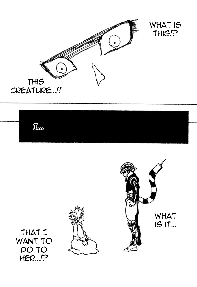 Hunter x Hunter Manga Chapter 258 page 9 - 1: Part 2