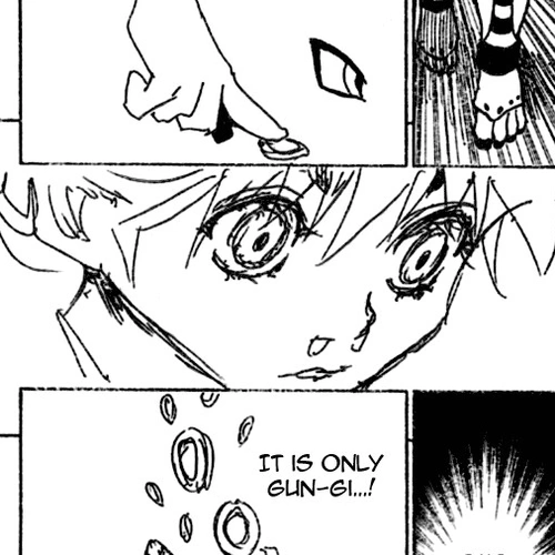 Hunter x Hunter Manga Chapter 258 (1: Part 2) cover
