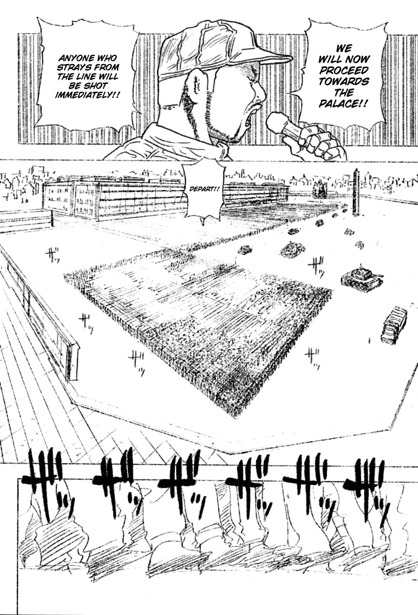 Hunter x Hunter Manga Chapter 259 page 10 - 1: Part 3