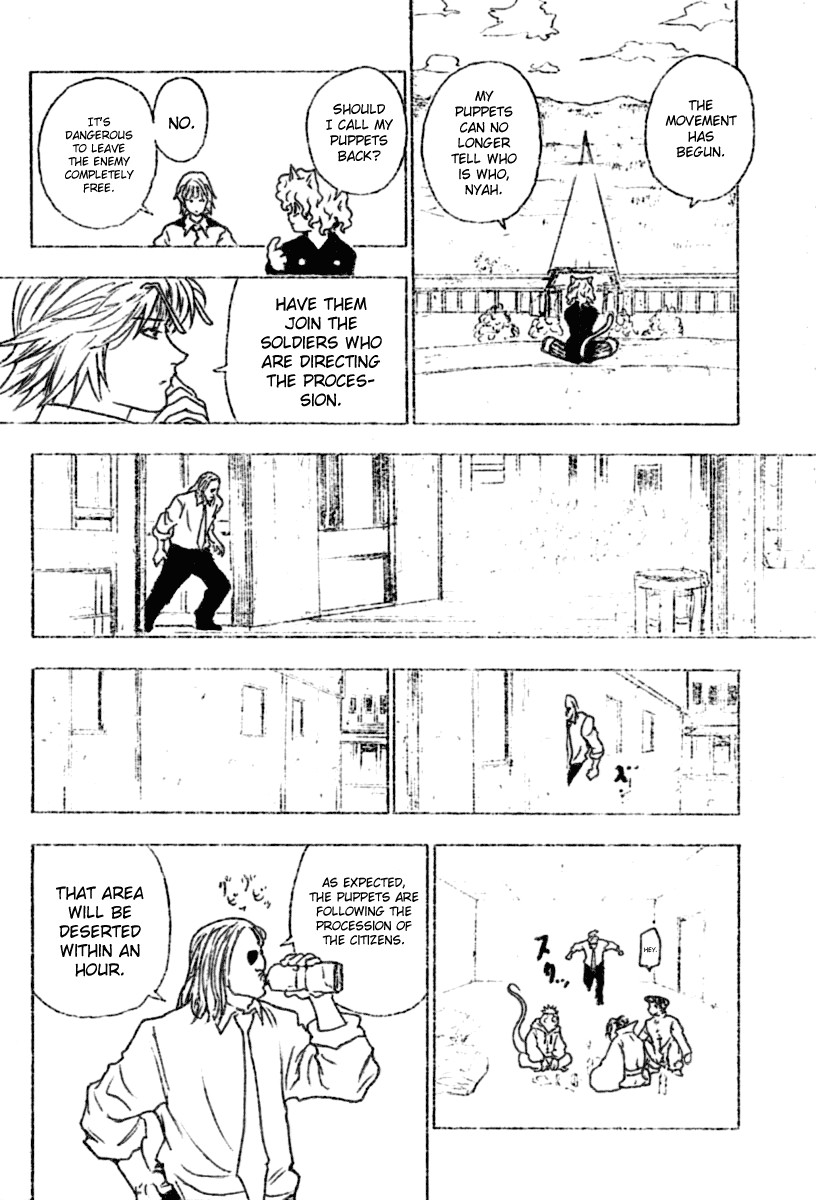 Hunter x Hunter Manga Chapter 259 page 6 - 1: Part 3