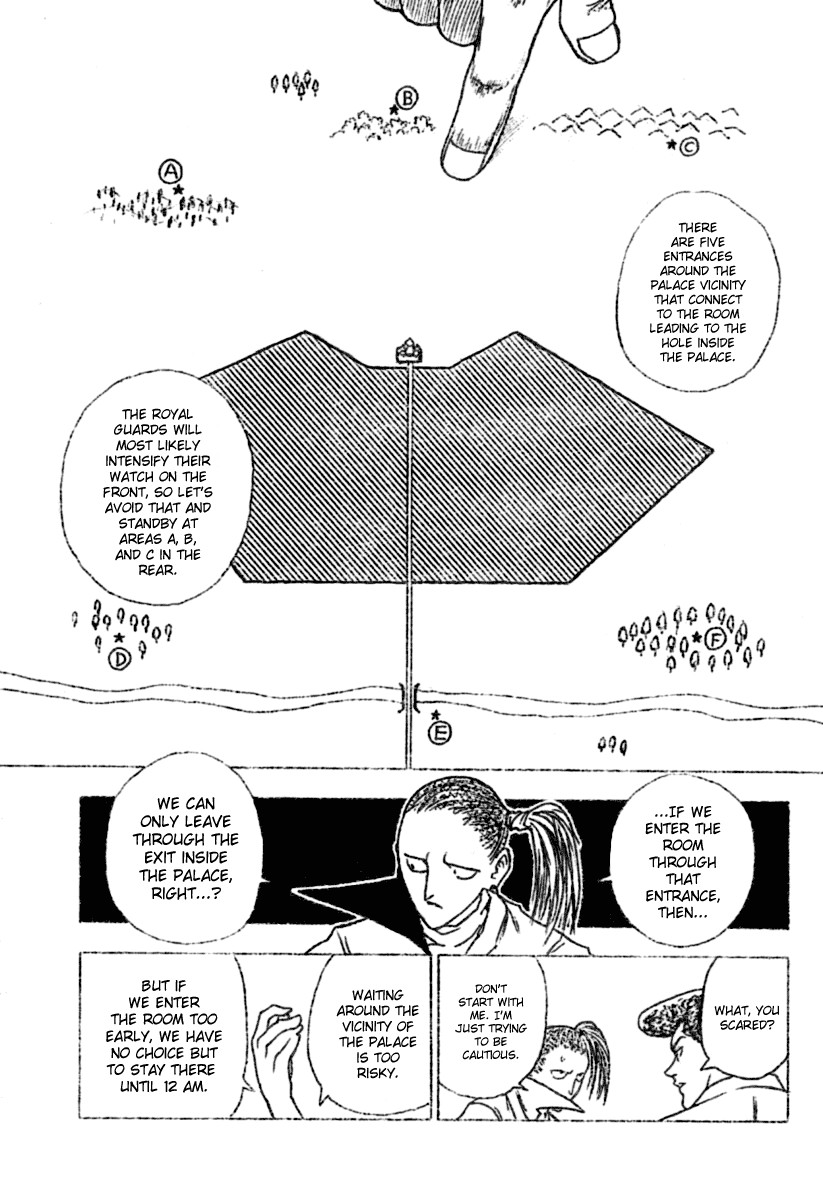 Hunter x Hunter Manga Chapter 259 page 7 - 1: Part 3