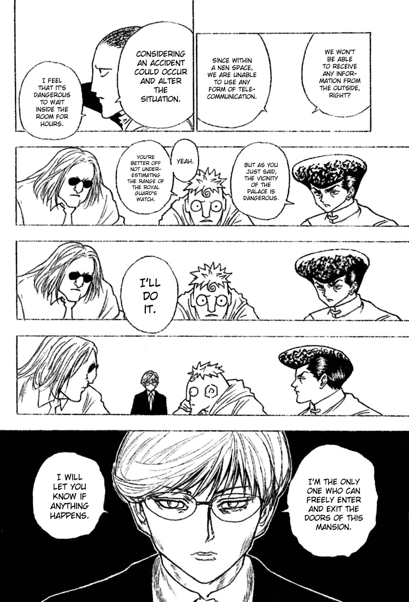 Hunter x Hunter Manga Chapter 259 page 8 - 1: Part 3