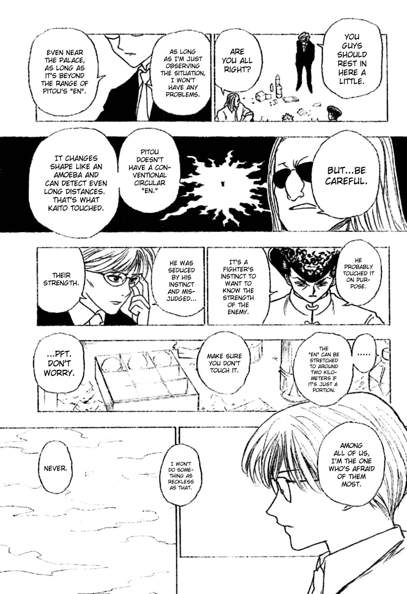 Hunter x Hunter Manga Chapter 259 page 9 - 1: Part 3