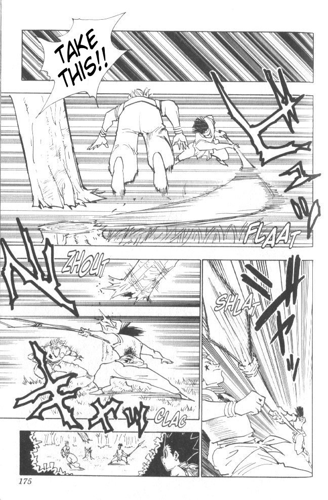Hunter x Hunter Manga Chapter 26 page 10 - The Night Before the Showdown