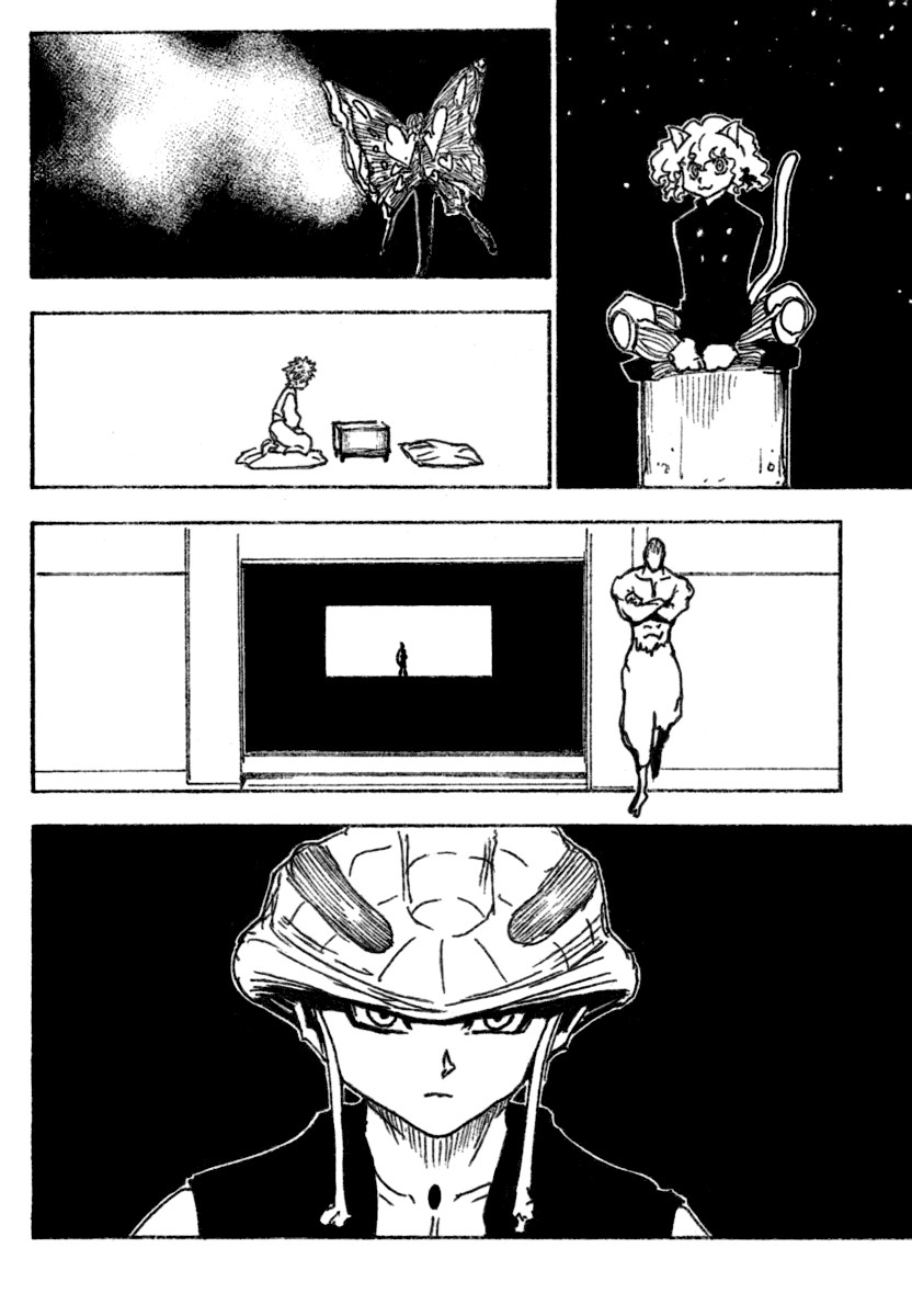 Hunter x Hunter Manga Chapter 260 page 10 - 1: Part 4