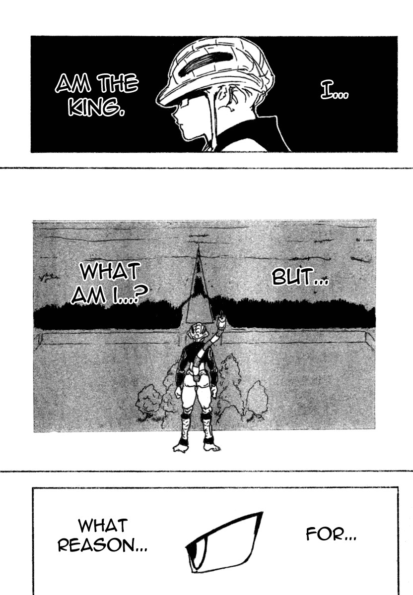 Hunter x Hunter Manga Chapter 260 page 11 - 1: Part 4