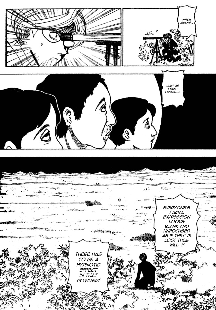 Hunter x Hunter Manga Chapter 260 page 2 - 1: Part 4