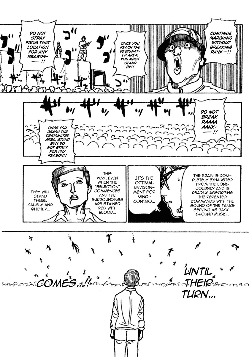 Hunter x Hunter Manga Chapter 260 page 3 - 1: Part 4