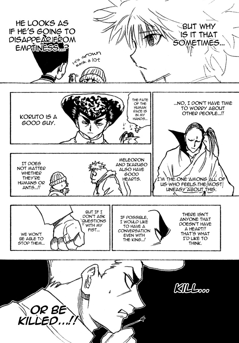 Hunter x Hunter Manga Chapter 260 page 6 - 1: Part 4