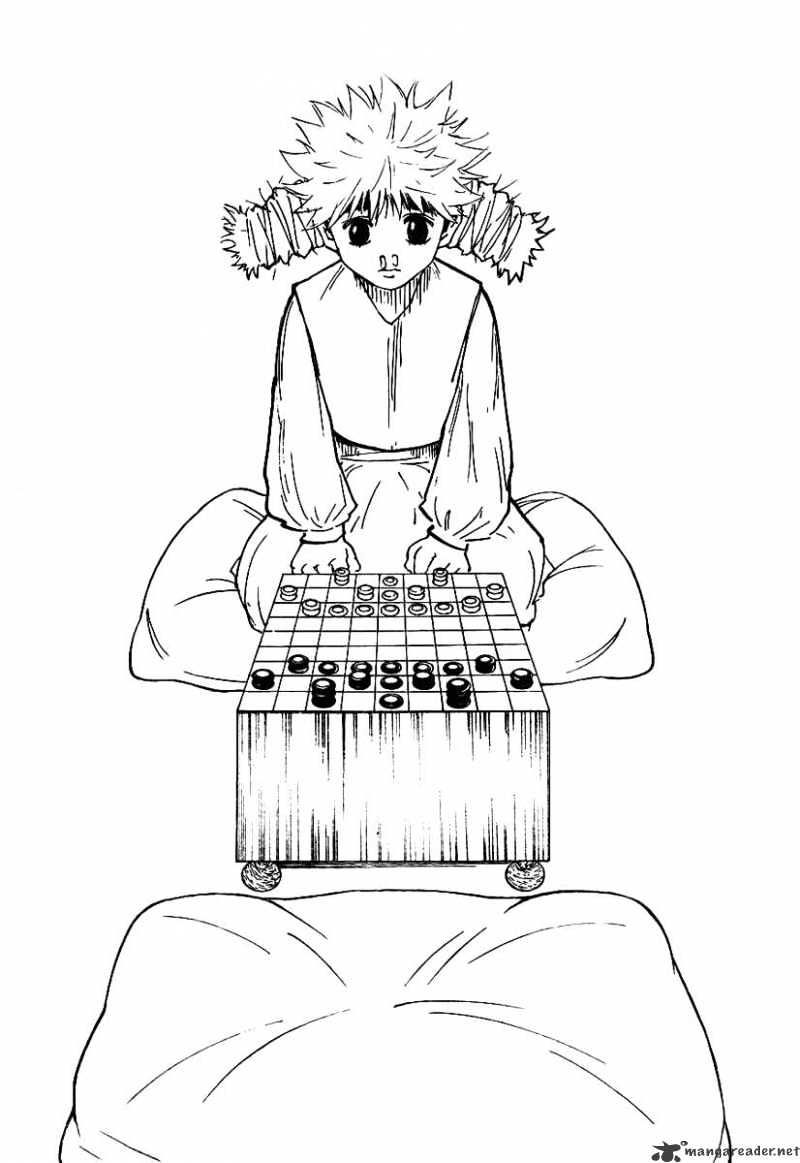 Hunter x Hunter Manga Chapter 261 page 10 - Charge: Part 1