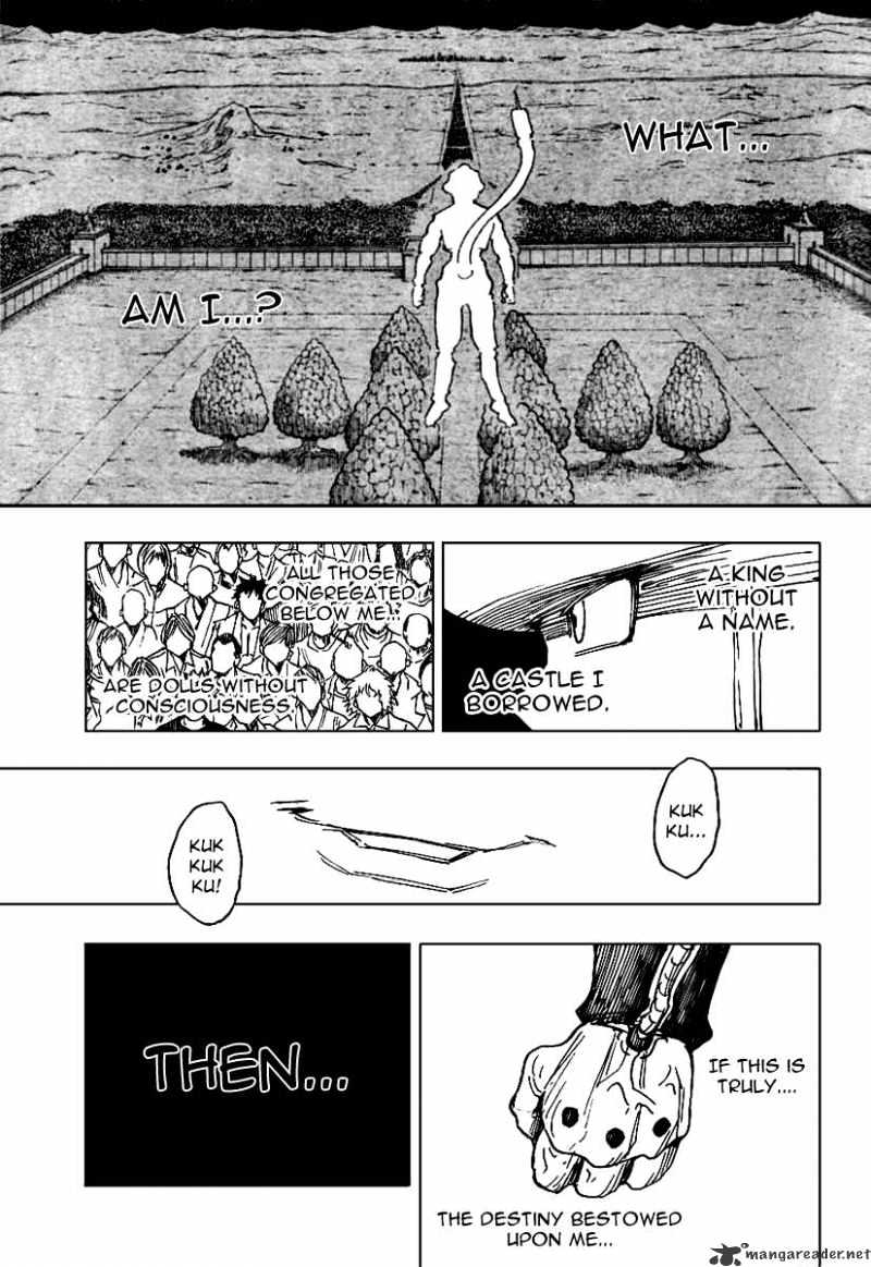 Hunter x Hunter Manga Chapter 261 page 12 - Charge: Part 1