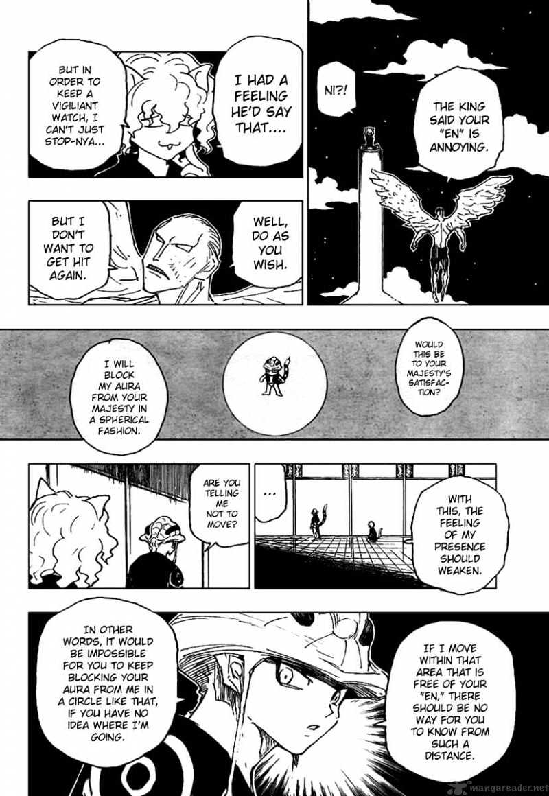 Hunter x Hunter Manga Chapter 261 page 16 - Charge: Part 1