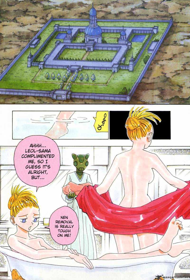 Hunter x Hunter Manga Chapter 261 page 3 - Charge: Part 1