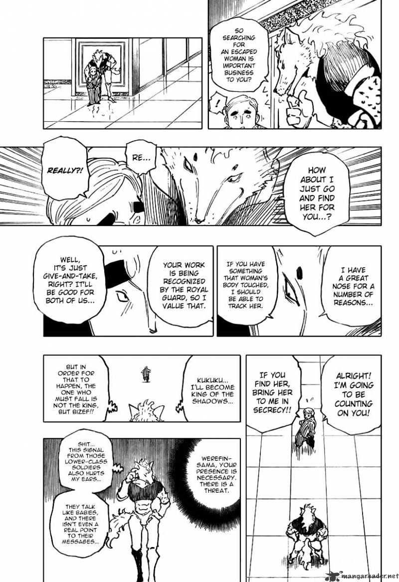 Hunter x Hunter Manga Chapter 261 page 6 - Charge: Part 1