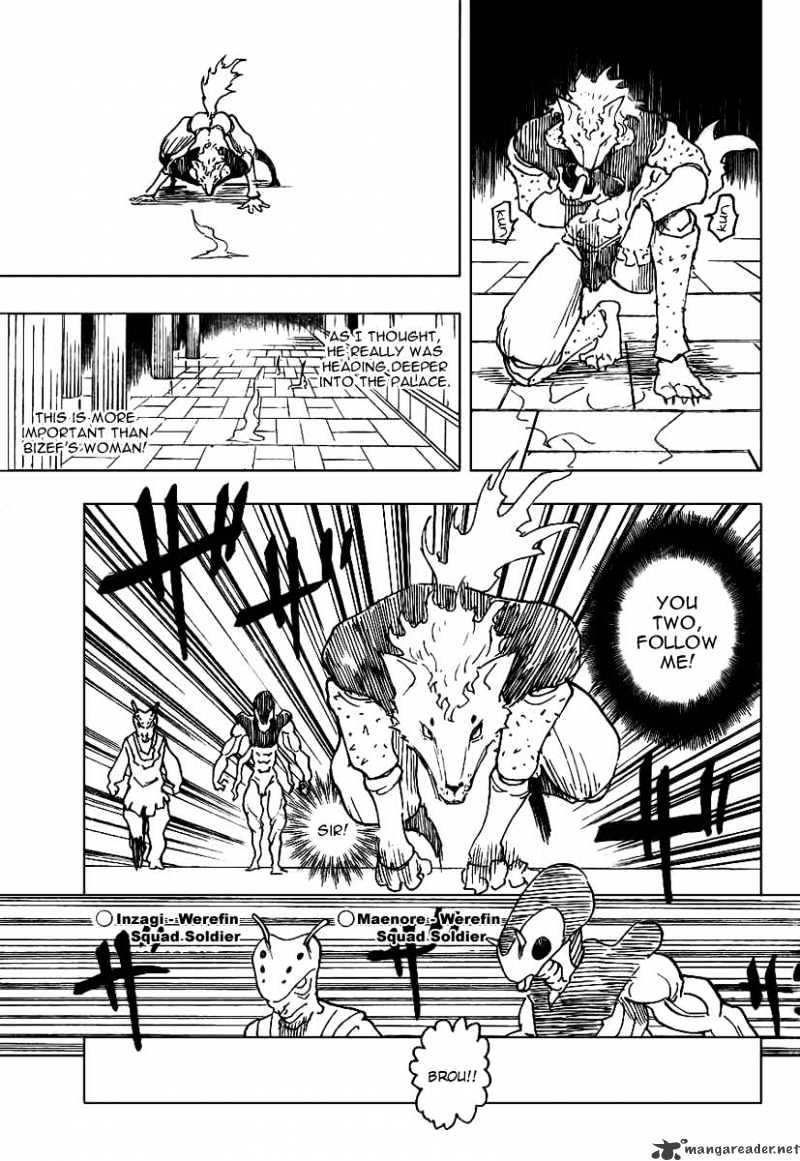 Hunter x Hunter Manga Chapter 261 page 8 - Charge: Part 1
