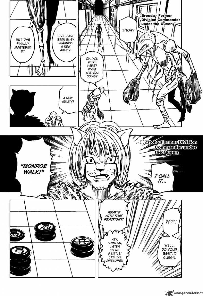 Hunter x Hunter Manga Chapter 261 page 9 - Charge: Part 1