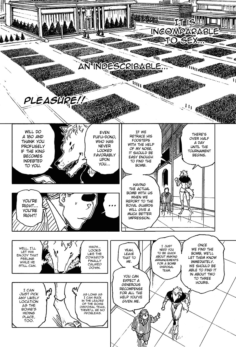Hunter x Hunter Manga Chapter 262 page 14 - Charge: Part 2