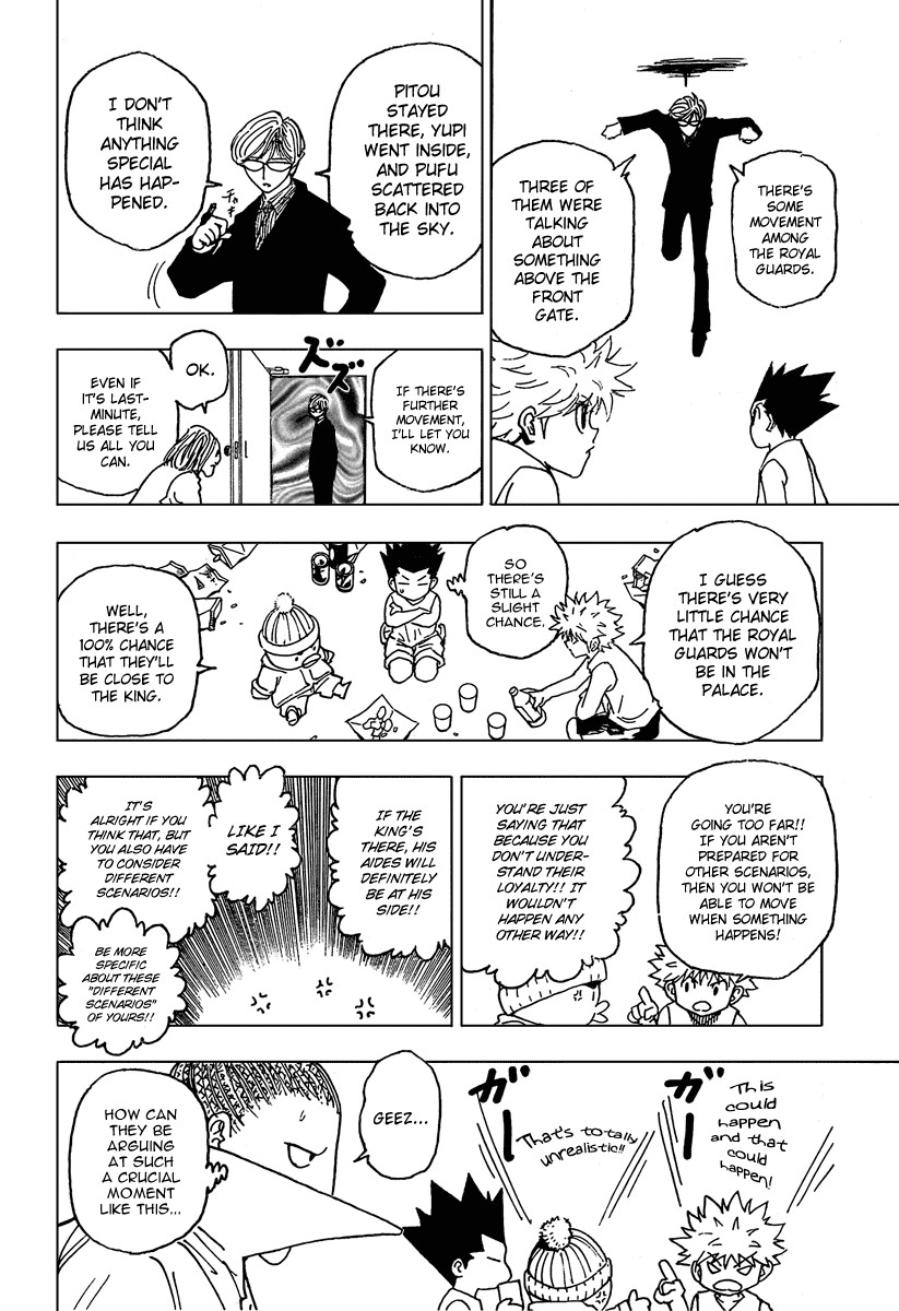 Hunter x Hunter Manga Chapter 262 page 4 - Charge: Part 2