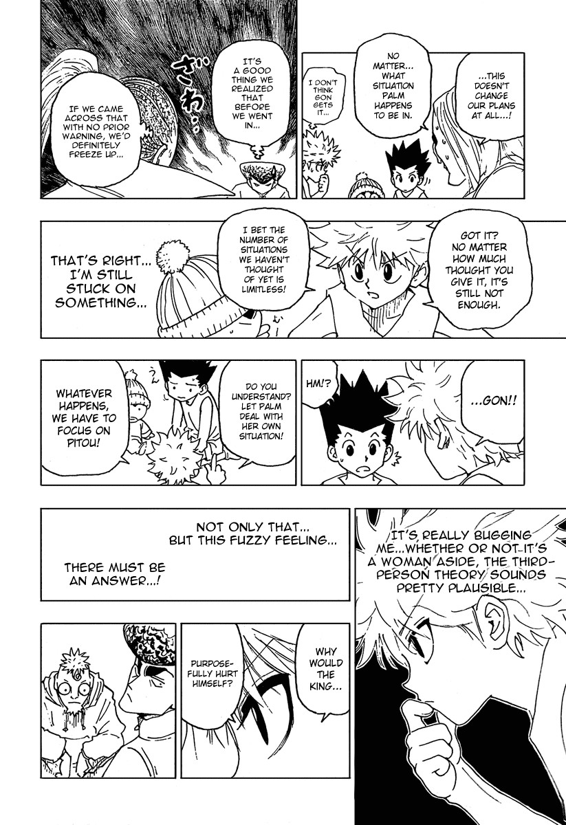Hunter x Hunter Manga Chapter 262 page 6 - Charge: Part 2