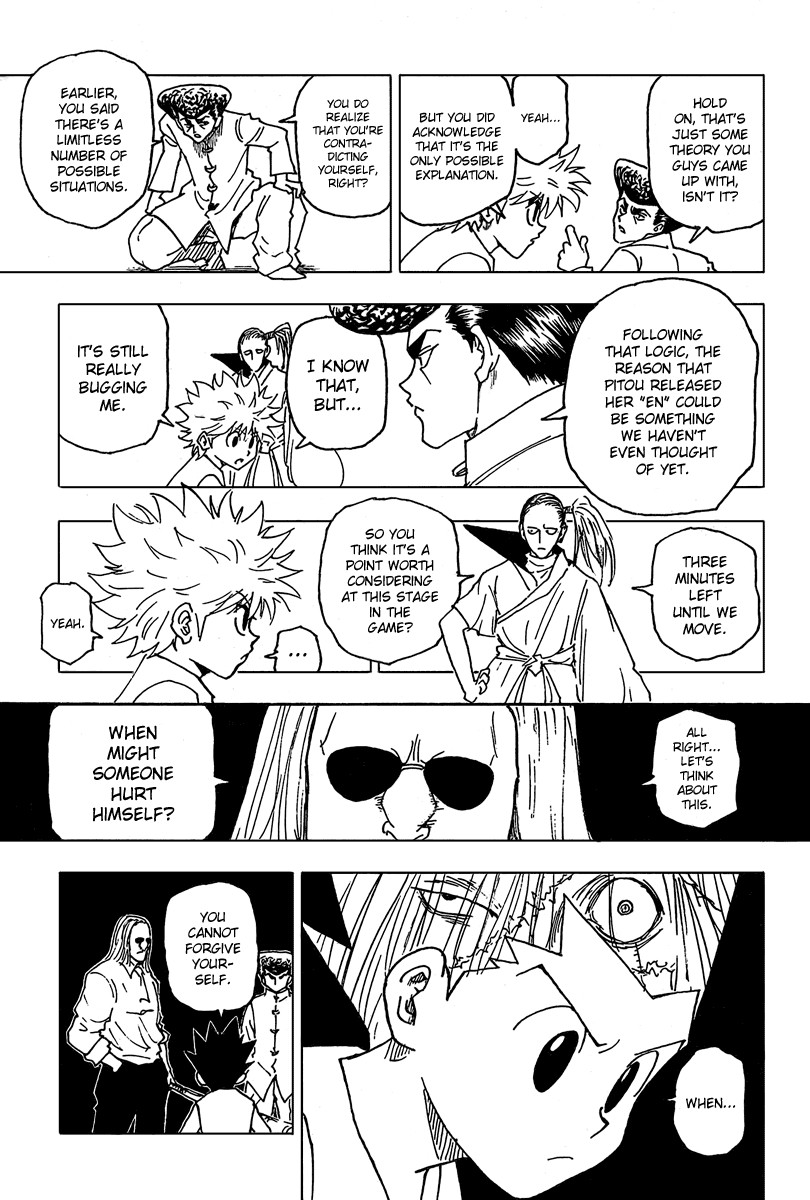Hunter x Hunter Manga Chapter 262 page 7 - Charge: Part 2