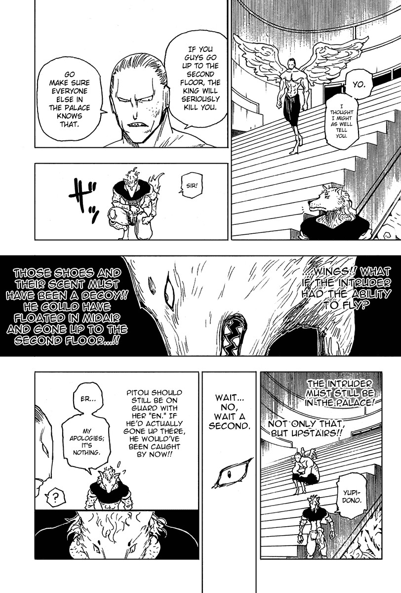Hunter x Hunter Manga Chapter 262 page 9 - Charge: Part 2