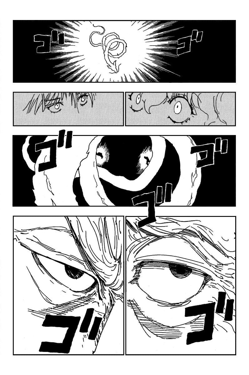 Hunter x Hunter Manga Chapter 263 page 10 - Charge: Part 3