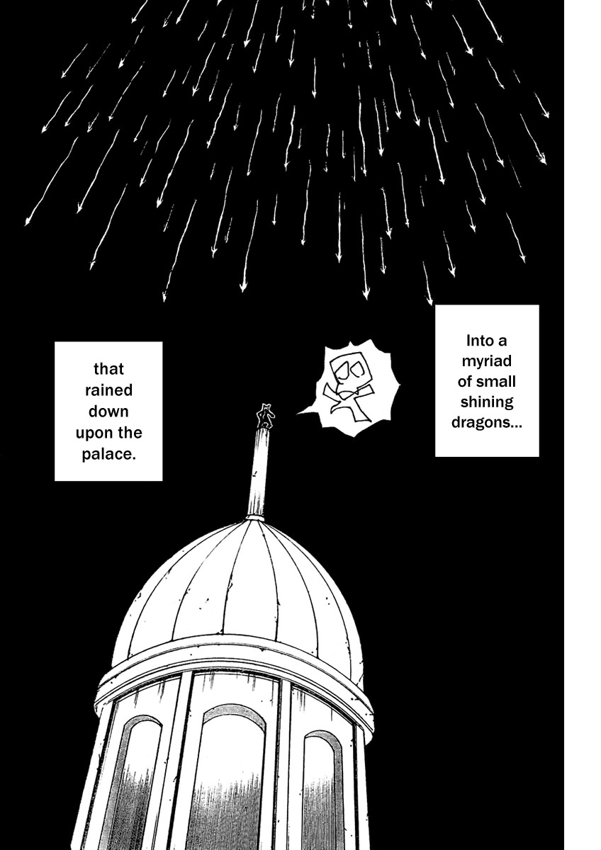 Hunter x Hunter Manga Chapter 263 page 16 - Charge: Part 3