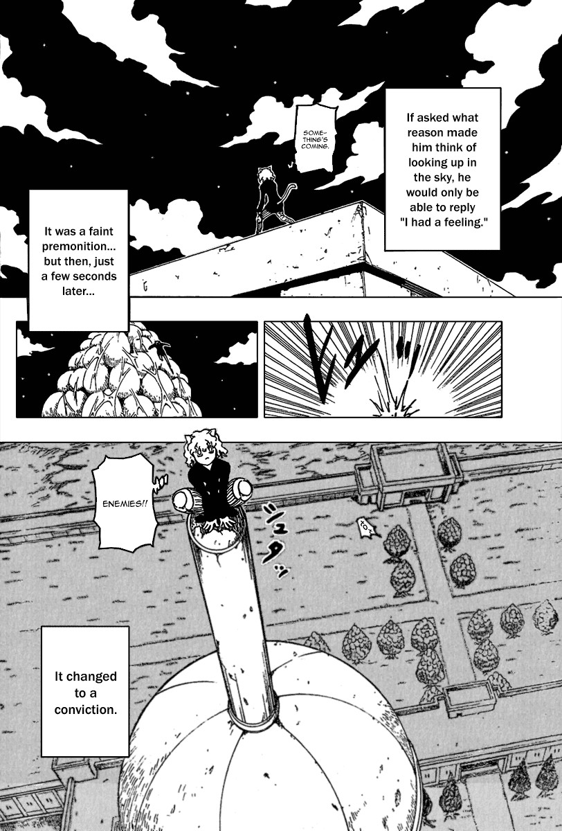 Hunter x Hunter Manga Chapter 263 page 2 - Charge: Part 3