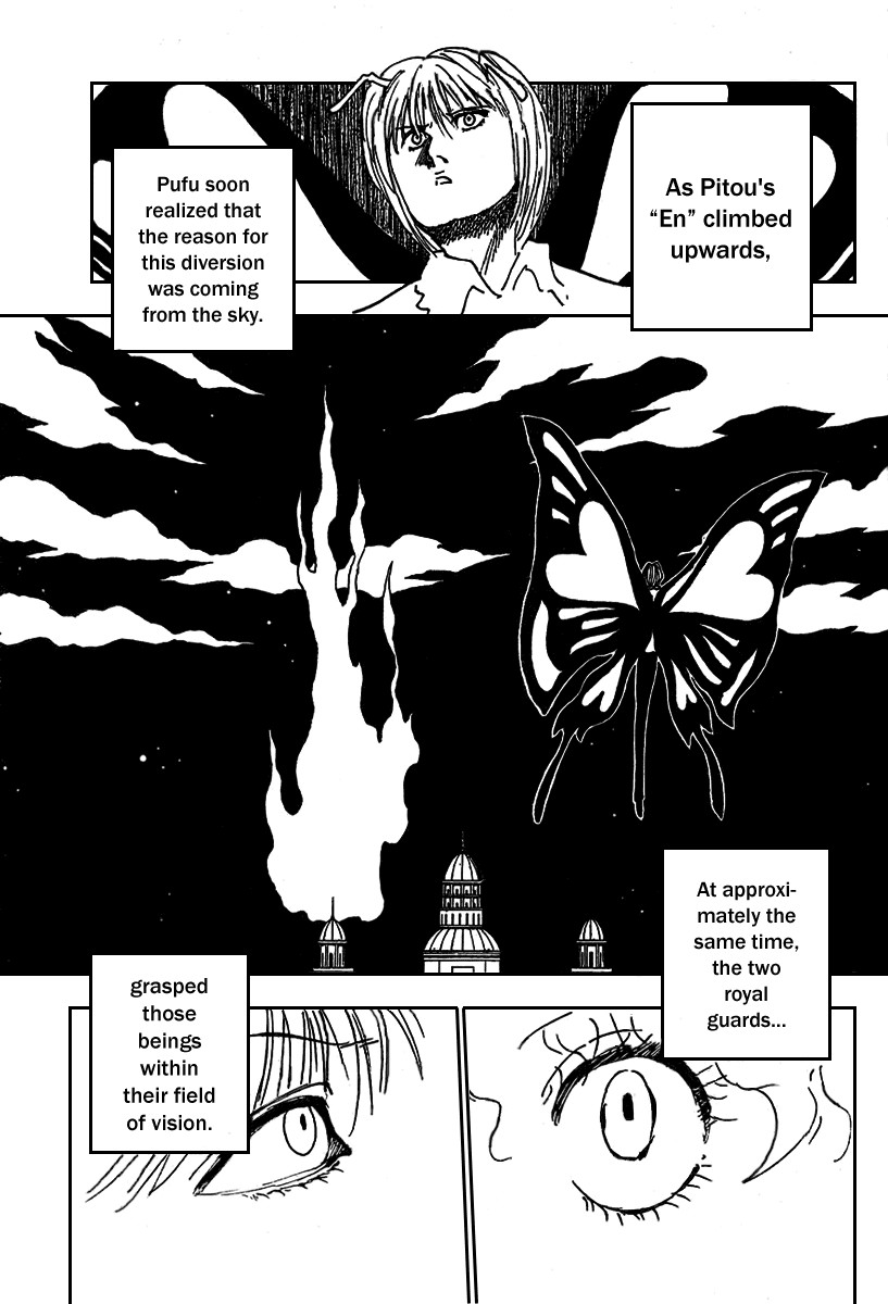 Hunter x Hunter Manga Chapter 263 page 5 - Charge: Part 3