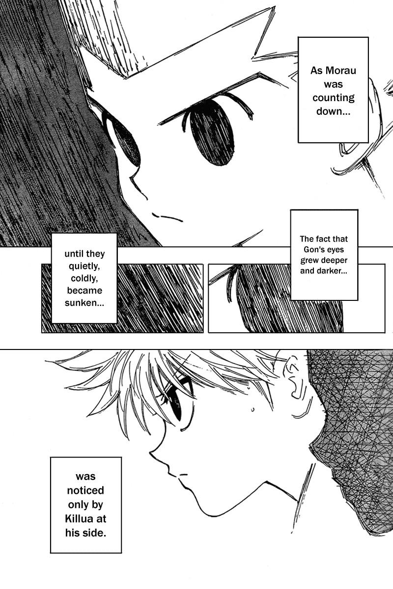 Hunter x Hunter Manga Chapter 263 page 7 - Charge: Part 3