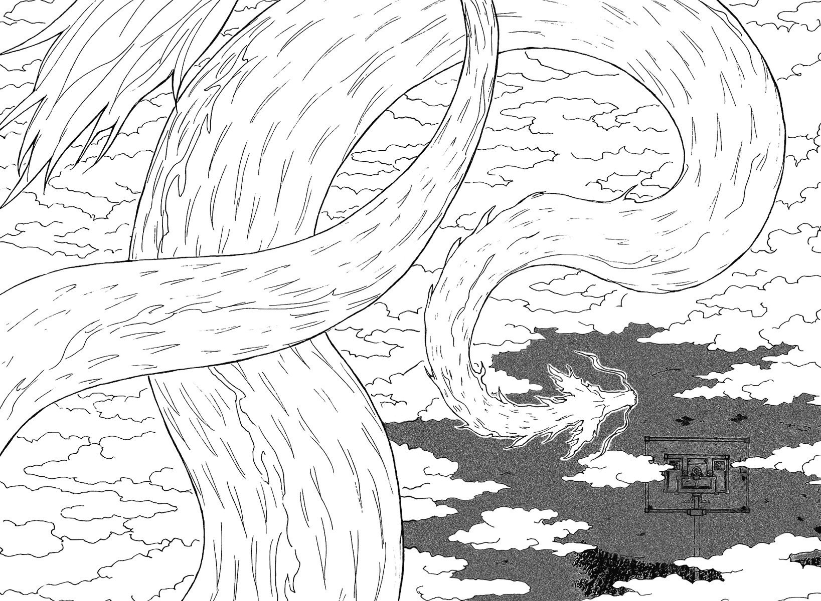 Hunter x Hunter Manga Chapter 263 page 8 - Charge: Part 3