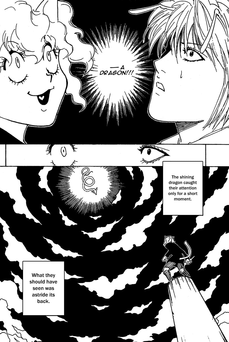 Hunter x Hunter Manga Chapter 263 page 9 - Charge: Part 3