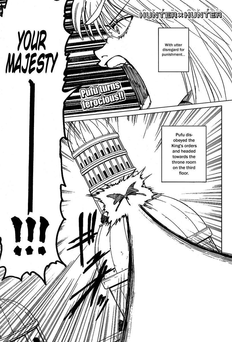 Hunter x Hunter Manga Chapter 264 page 1 - Charge: Part 4