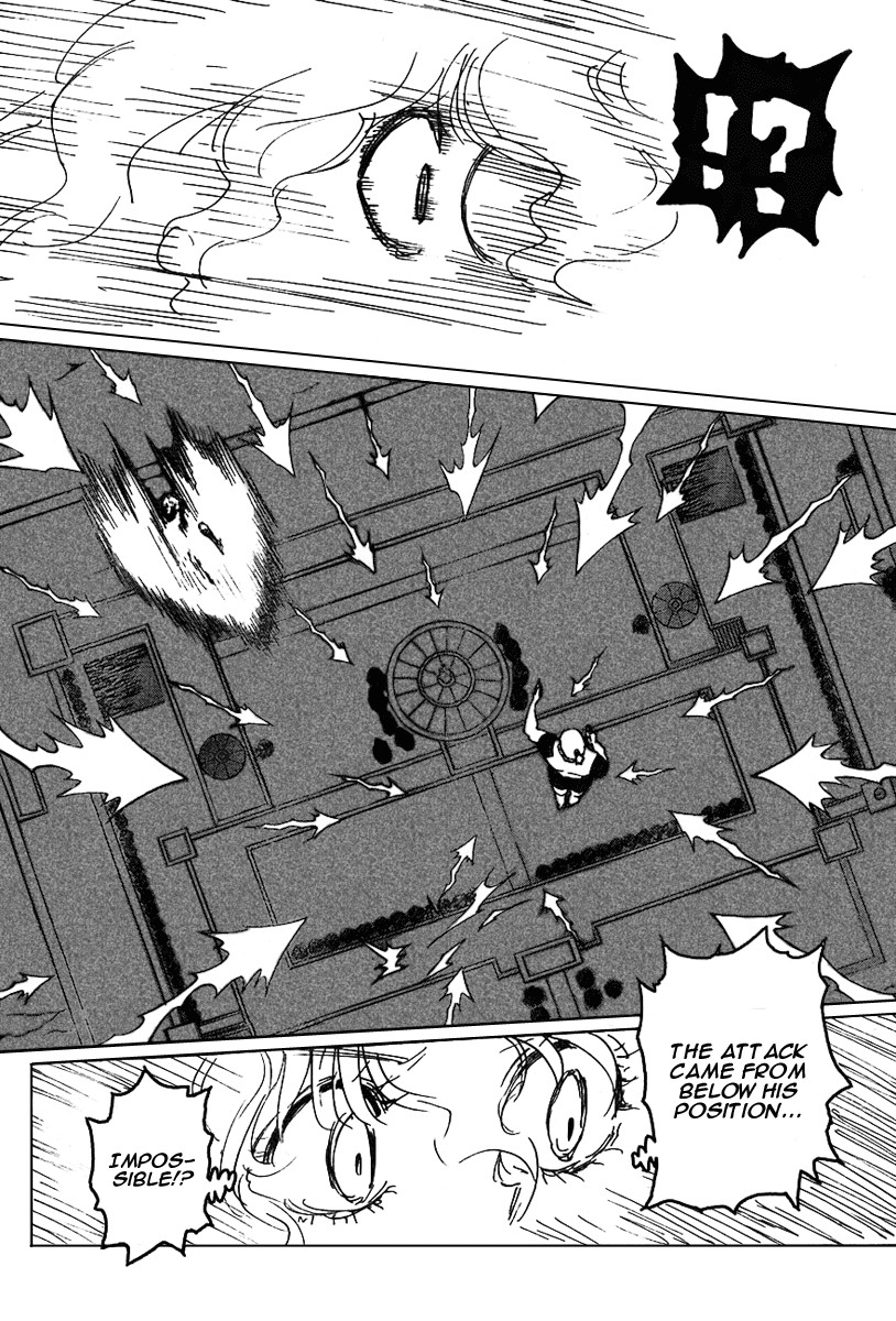 Hunter x Hunter Manga Chapter 264 page 13 - Charge: Part 4