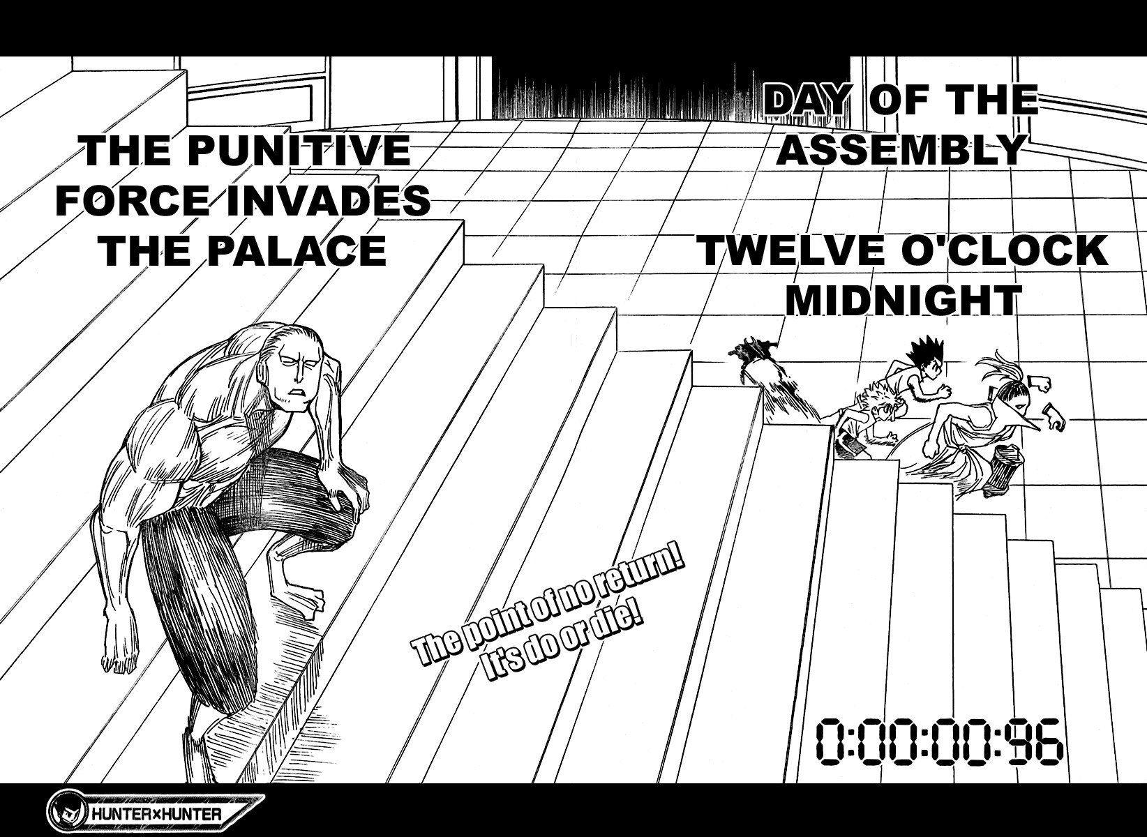 Hunter x Hunter Manga Chapter 264 page 15 - Charge: Part 4