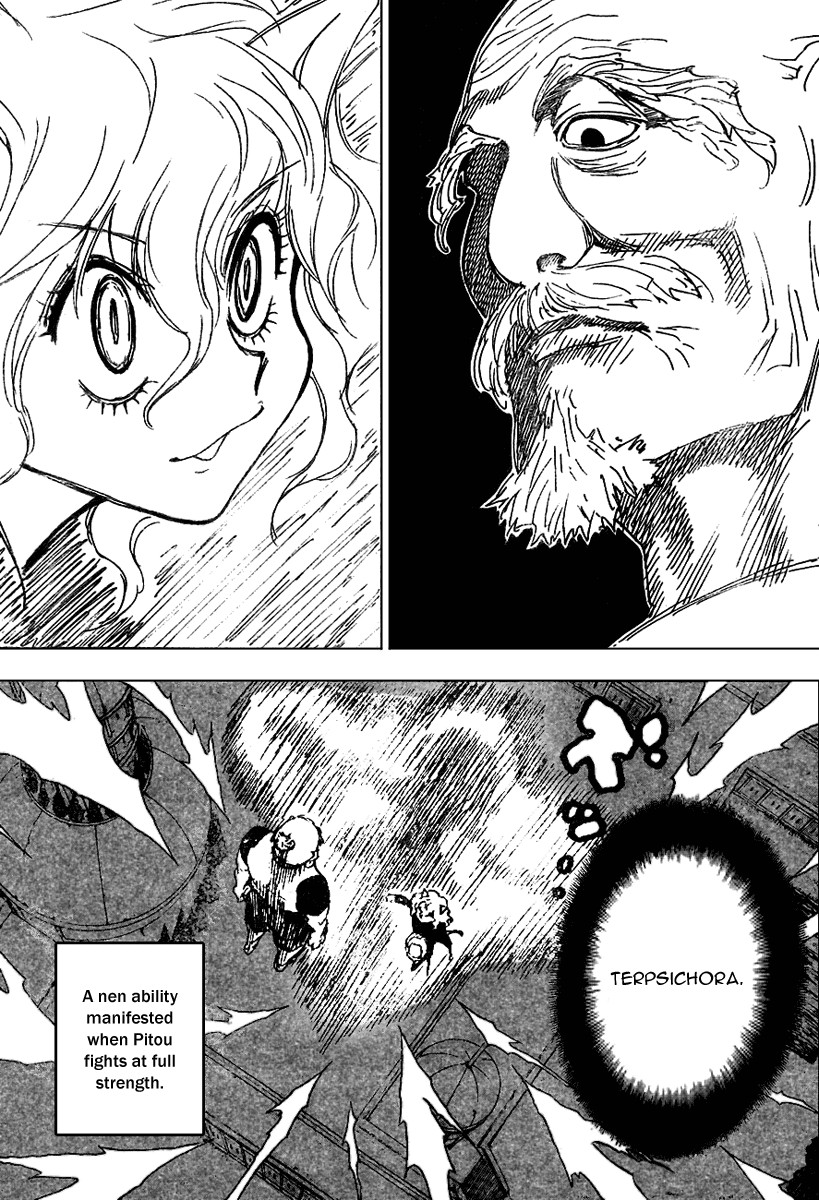 Hunter x Hunter Manga Chapter 264 page 6 - Charge: Part 4