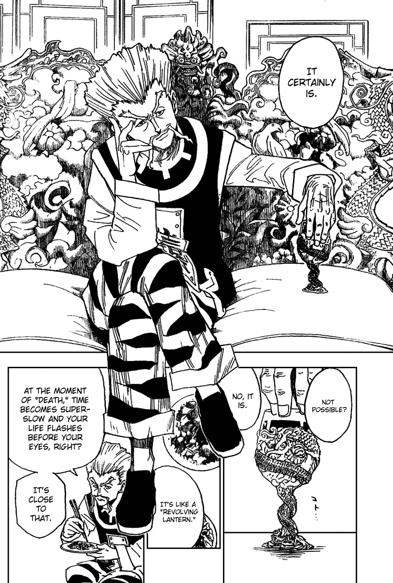 Hunter x Hunter Manga Chapter 264 page 8 - Charge: Part 4