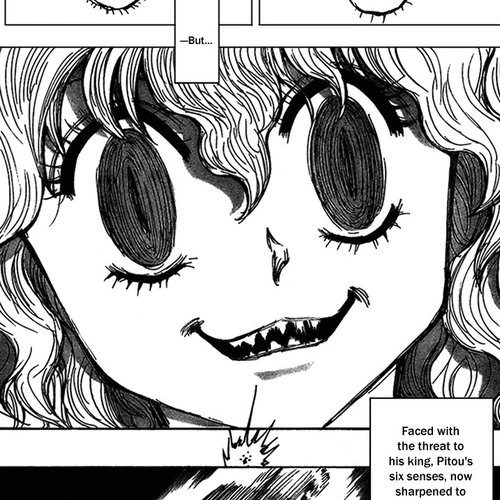 Hunter x Hunter Manga Chapter 264 (Charge: Part 4) cover
