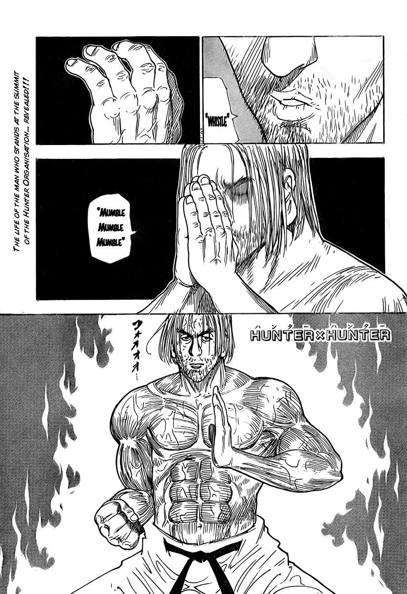 Hunter x Hunter Manga Chapter 265 page 1 - Charge: Part 5