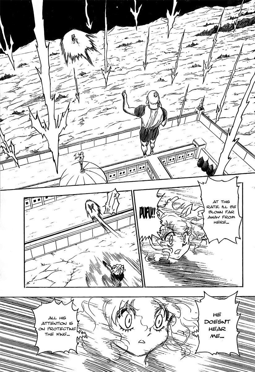 Hunter x Hunter Manga Chapter 265 page 10 - Charge: Part 5