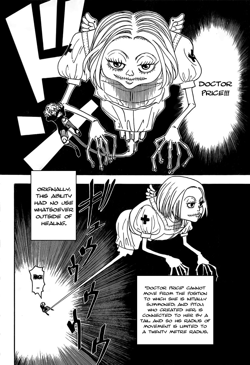 Hunter x Hunter Manga Chapter 265 page 11 - Charge: Part 5