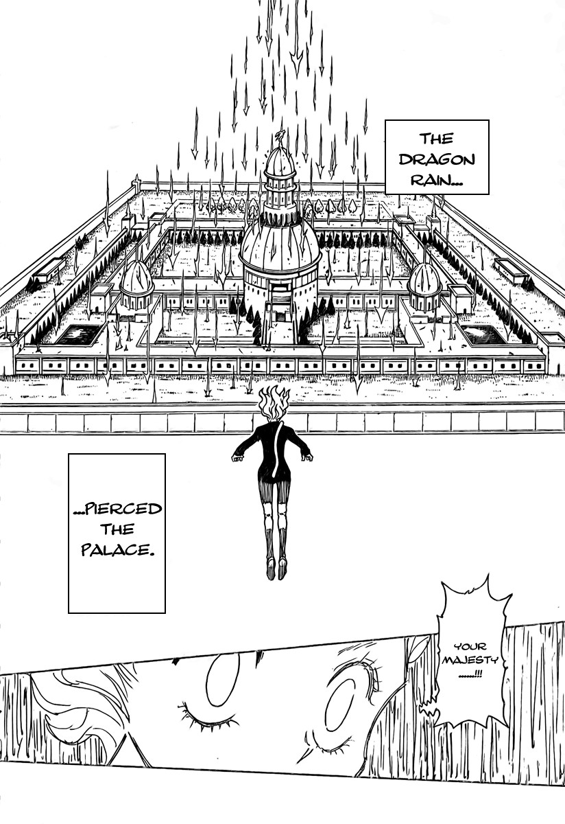 Hunter x Hunter Manga Chapter 265 page 13 - Charge: Part 5