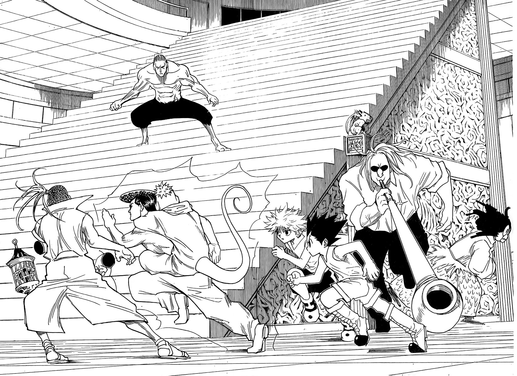 Hunter x Hunter Manga Chapter 265 page 15 - Charge: Part 5