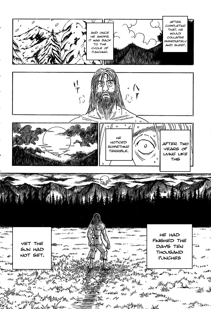 Hunter x Hunter Manga Chapter 265 page 5 - Charge: Part 5