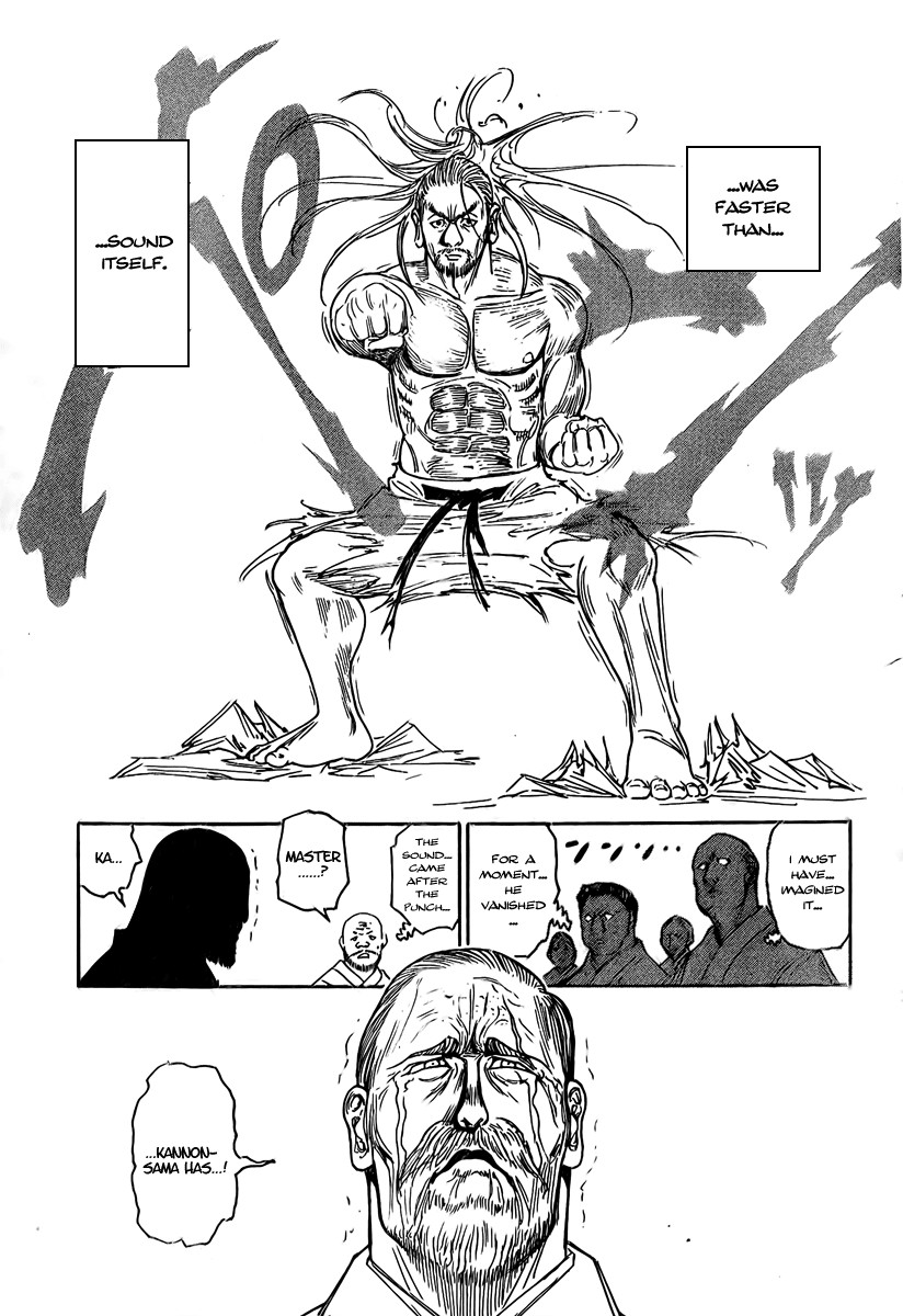 Hunter x Hunter Manga Chapter 265 page 8 - Charge: Part 5