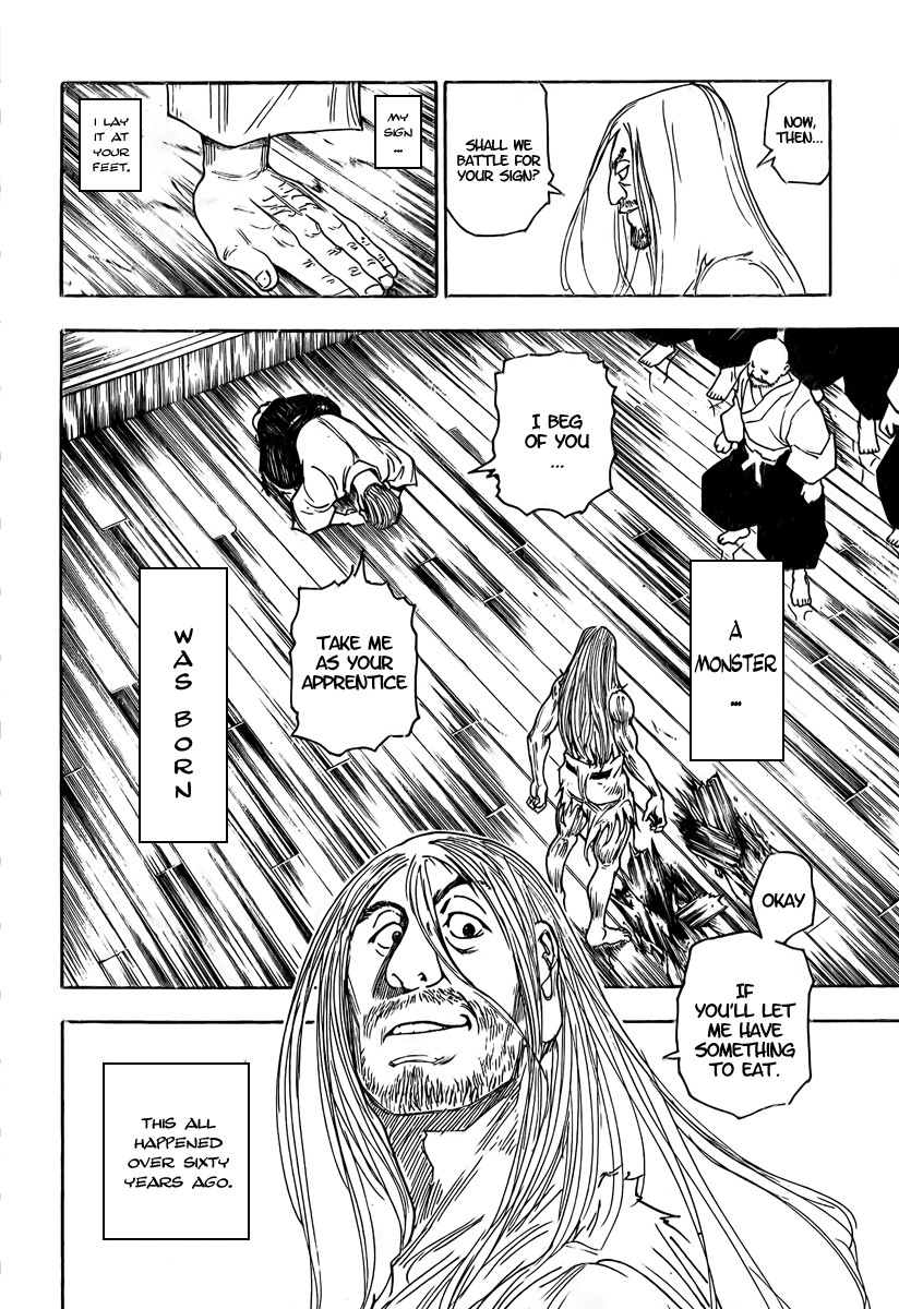 Hunter x Hunter Manga Chapter 265 page 9 - Charge: Part 5