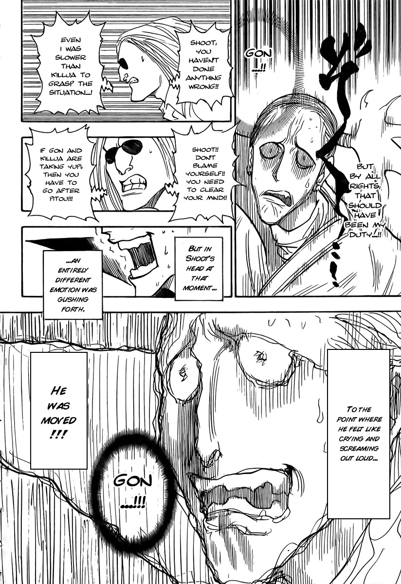 Hunter x Hunter Manga Chapter 266 page 11 - In the Unlikely Event Of...